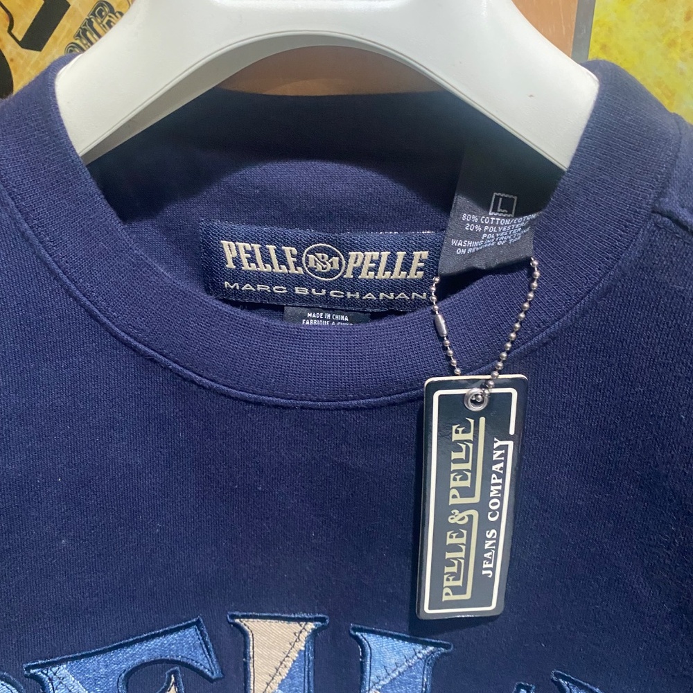 Men’s Pelle Pelle Premium Fashion Sweatshirt Sz XS - Picture 10 of 12
